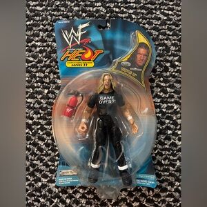 2001 WWF Sunday Night Heat Triple H Series 11 Wrestling Action Figure Jakks WWE